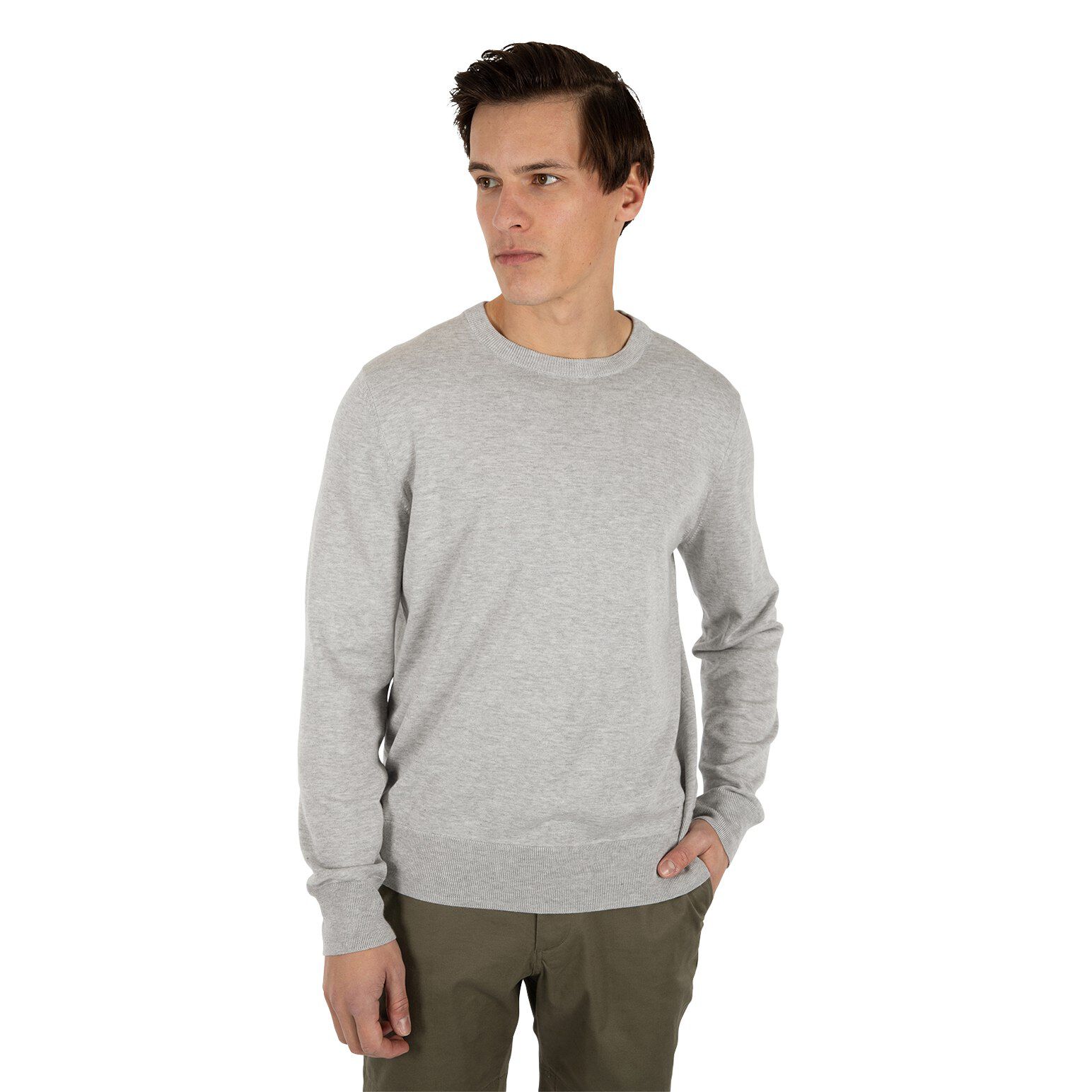 Brooks Brothers Supima Cotton Crewneck Sweater Ballantynes Department Store